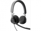 Гарнитура/ Logitech Headset Zone Wired UC Graphite (981-000875)