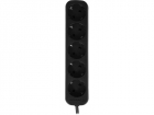Power supply grounded Defender M530 3.0 m, 5 outlets, black (99330)