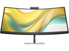 Мониторы HP Series 5 Pro 34 inch WQHD USB-C Conferencing Monitor - 534pm 34" Monitor 3440 x 1440 FHD, 21:9, VA, 400 cd/ m2 5 ms, 178°/ 178°, HDMI, USB-A, USB-C, DP, 100 Hz, Webcam, Tilt, HAS, Swiwel, Vesa, (9E0Z2UT)