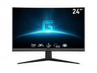 Монитор MSI G24C6 E2 23, 6" 16:9 FHD(1920x1080) VA Curve 1500R, 1ms(MPRT), 3000:1, 100M:1, 250nit, 178/ 178, 2xHDMI 2.0b, DP 1.2a, Tilt, VESA, 180Hz, Black, 1y w-ty