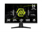 Монитор MSI MAG 244F 23, 8" 16:9 FHD(1920x1080) Rapid IPS Flat, 0, 5ms(GTG), 1000:1, 100M:1, 300nits, 178/ 178, 1xHDMI 2.0, 1xDP 1.2, Tilt, VESA, 200HZ, Black, 1y war-ty, (9S6-3BC41H-011)