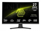 Монитор MSI MAG 275CQF E18 27" 16:9 WQHD(2560x1440) Rapid VA Curve 1500R, 0, 5ms(GTG), 5000:1, 100M:1, 250nits, 178/ 178, 2xHDMI 2.0b, 1xDP 1.4a, Tilt, VESA, 180HZ, Black, 1y war-ty, (9S6-3CE91H-022)