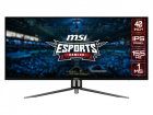 Монитор MSI MAG 401QR 40" 21:9 QWQHD(3440x1440) IPS Flat, 1ms(MPRT), HDR 400, 1000:1, 100M:1, 400nit, 178/ 178, 2xHDMI 2.0, 1xDP 1.4, USB-C, 2xUSB 2.0 Type-A, USB 2.0 Type-B Tilt, VESA, 155HZ, Black, 1y war-ty, (9S6-3EA54H-016)