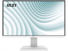 Монитор MSI PRO MP243XW 23.8" 16:9 FHD(1920x1080) IPS Flat, 1ms(MPRT), 1000:1, 100M:1, 300nit, 178/ 178, HDMI 1.4, DP 1.2, Speaker, Tilt, VESA, 100Hz, White(white cable), 1y war-ty, (9S6-3PB5CH-201)