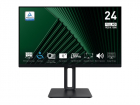 Монитор MSI PRO MP245PG 23.8" 16:9 FHD(1920x1080) IPS Flat, 1ms(MPRT), 1300:1, 100M:1, 300nits, 178/ 178, HDMI 1.4, DP 1.2, VGA(D-Sub), Speaker, Tilt, Swivel, Height, Pivot, VESA, 100Hz, Black, 1y war-ty, (9S6-3PC19M-014)