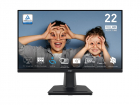 Монитор MSI PRO MP225 21.5" 16:9 FHD(1920x1080) IPS Flat, 1ms(MPRT), 1300:1, 100M:1, 250nit, 178/ 178, HDMI 1.4, VGA(D-Sub), Tilt, VESA, 100Hz, Black, 1y war-ty, (9S6-3PC6CM-004)