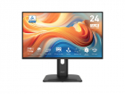 Монитор MSI PRO MP245PHG E14 23.8" 16:9 FHD(1920x1080) IPS Flat, 1ms(MPRT), 1500:1, 100M:1, 300nits, HDMI 2.0, DP 1.2, USB-C, USB-Ax2, USB-B, Speaker, Tilt, Swivel, Height, Pivot, VESA, 144Hz, Black, 1y w-ty, (9S6-3PE69M-014)