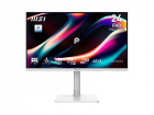 Монитор MSI PRO MAX 241PHW E14 23, 8" 16:9 FHD(1920x1080) IPS Flat, 4ms(GTG), 1500:1, 100M:1, 300nit, HDMI, DP, 2xUSB Type-A, USB Type-B, USB Type-C, Speaker, Tilt, Swivel, Height, Pivot, 144Hz, White, 1y w-ty (9S6-3PF44H-010)