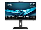 Моноблок MSI Pro AP242P 14M AiO 23, 8" FHD(1920x1080)IPS AG Non-touch, Core i5-13500(2.5GHz), 8Gb(8*1) DDR5 SO-DIMM, 256GB SSD M.2, Intel Graphics, WiFi, BT, camera, WirelessKB&mouse Eng/ Rus, noOS, 1y w-ty, Black (9S6-AE0621-1209)