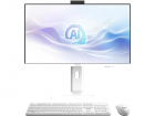 Моноблок MSI Modern AM273QP AI 1UM-095XRU 27" WQHD Core Ultra 7 155H (1.4) 16Gb SSD1Tb Graphics CR без ОС 2.5xGbitEth WiFi BT 120W клавиатура мышь Cam белый 2560x1440 (9S6-AF0112-294)