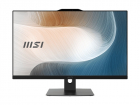 Моноблок MSI Modern AM272P 1M AiO 27" FHD(1920x1080)IPS AG Non-touch, Core i5-120U (1.4GHz), 16GB DDR5(2x8GB), 512GB SSD M.2, Intel UHD, WiFi, BT, camera, WirelessKB&mouse Eng/ Rus, NoOS, 1y war-ty, Black, (9S6-AF8231-890)
