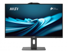 Моноблок MSI Pro AP272P 14M AiO 27" FHD(1920x1080)IPS AG Non-touch, Core i5-13500(2.5GHz), 8Gb(8*1) DDR5 SO-DIMM, 256GB SSD M.2, Intel Graphics, WiFi, BT, camera, WirelessKB&mouse Eng/ Rus, No OS, 1y war-ty, Black (9S6-AF8321-1202)