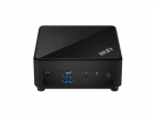 Персональный компьютер MSI Cubi 5 12M Core i5-1235U (1.3GHz), 16Gb(8*2)DDR4 SO-DIMM, 512GB SSD M.2, Intel UHD Graphics, noDVD, WiFi, BT, 65W, VESA Mount kit, no keyboard&mouse, Win11Pro, 1y war-ty, (9S6-B0A811-298)