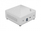 Неттоп MSI Cubi 5 1M-641XRU Core 3 100U (1.2) 8Gb SSD512Gb HDG CR без ОС 2xGbitEth WiFi BT белый (9S6-B0A822-641) (9S6-B0A822-641)