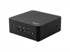 Персональный компьютер MSI Cubi NUC AI+ 2MG Core Ultra 5 226V (2.1GHz), 16Gb DDR5(2*8GB), 512GB SSD M.2, Intel Graphics, WiFi, BT, no keyboard&mouse, noOS, 1y war-ty (9S6-B20611-050)