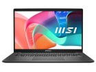 Ноутбук MSI Modern 14 F1MG Core 7 150U 14" FHD (1920*1080)IPS, DDR4 16GB (8GB*2), 512GB SSD Intel Graphics, backlight, 46.8Whr, 1.5kg, Dos, 1y, Platinum Gray (9S7-14S111-484)