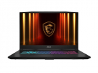 ноутбук MSI Katana 17 HX B14WFK Core i5-14450HX 17.3" FHD (1920*1080), 144Hz DDR5 32GB (16GB*2), 1TB SSD, NV RTX 5060 (GDDR7 8GB), 75Whr, 2.7kg, 1y, Dos, Black (9S7-17L791-275)