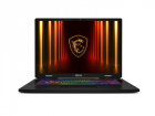 Ноутбук MSI Crosshair Core 7 255HX, 17 HX AI QHD+ (2560x1600), 64GB (32GB*2)DDR5, 1TB SSD, RTX5060 8GB GDDR7, DOS, 2y (9S7-17T423-053)