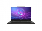 Ноутбук MSI VenturePro 16 AI A2VEG Ultra 7 255H 16" 16:10 2K OLED (2048*1280) 120Hz, DDR5 16GB (8GB*2), 1TB SSD, NV RTX 4050 (6GB GDDR6), 75Whr, 1, 9kg, 1y, Dos, Solid Gray, (9S7-261121-033)