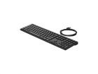 Клавиатура Keyboard HP Wired Desktop 320K black (Halley) - RUSS, (9SR37AA#ACB)