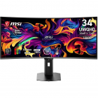 Монитор MSI 34" MPG 341CQR QD-OLED X36 1800R, 21:9, QD-OLED, UWQHD, 0, 03ms, 300cd, 360Hz, HDMI, DP, USB, USB-C, HAS (9S6-3DE29A-014)