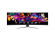 Миниатюра товара - Монитор MSI 49" MPG 491CQP черный QD OLED LED 32:9 HDMI матовая HAS Piv 250cd 178гр/178гр 5120x1440 144Hz DP DQ USB 10.3кг (9S6-3FA84T-010)