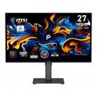 Монитор MSI PRO MAX 271QPX14G 26, 5" QD-OLED 16:9 WQHD(2560x1440) Flat, 0, 03ms(GTG), 1500:1, 200nit, 2xHDMI, DP, USB Type-C, Speaker, Tilt, Swivel, Height, Pivot, 144Hz, Black, 1y w-ty (9S6-3PF89A-021)