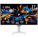 Миниатюра товара - Монитор MSI PRO MAX 271UPXW12G 26, 5" QD-OLED 16:9 UHD(3840x2160)Flat, 0, 03ms(GTG), 1500:1, 250nit, 2xHDMI, DP, USB Type-C, Speaker, Tilt, Swivel, Height, Pivot, 120Hz, White, 1y w-ty (9S6-3PF9CA-013)