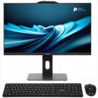 Моноблок MSI Pro AP242P 14M AiO 23, 8" FHD(1920x1080)IPS AG Non-touch, Core i3-14100 (3.5GHz), 8Gb DDR5 (1x8Gb), 512GB SSD, Intel UHD, WiFi, BT, camera, WirelessKB&mouse Eng/ Rus, noOS, 1y w-ty, Black, (9S6-AE0621-827)