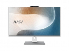 Моноблок MSI Modern AM242P 1M-2486XRU 23.8" Full HD Core 3 100U (1.2) 16Gb SSD512Gb Graphics без ОС GbitEth WiFi BT 120W клавиатура мышь Cam белый 1920x1080 (9S6-AE0722-2486)