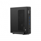 Персональный компьютер MSI Pro DP10 A14MG Mini Core i5-13500 (2.5GHz), 8Gb(8*1) DDR5 SO-DIMM, 256GB SSD M.2, Intel Graphics, noDVD, WiFi, BT, 120W, noOS, 1y war-ty, Black (9S6-B21011-033)