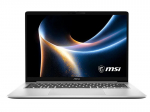 Изображение для ноутбук MSI Modern 14S AI+ G3MG Core Ultra 5 322 14 16:10 FHD+ (1920 x 1200) OLED 300Nits, DDR5 16GB, 512GB SSD, Intel Arc Graphics, backlight, 60Whr, 1.38kg, 1y, Dos, Urban Silver (9S7-14U212-011) - 3 из 3