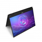 Ноутбук MSI SummitPro 16 AI A2HVETG-084RU Intel Core Ultra 9 285H/ 32Gb (soldered D5)/ SSD1Tb/ RTX4050 6Gb (45W)/ 16"/ IPS/ Touch/ WQXGA/ 2560x1600/ 165Hz/ Win11Pro/ Black/ 2.1kg (9S7-159631-084)