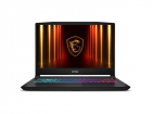 Ноутбук MSI Katana 17 HX B14WFK-400XPL Core i7 14650HX 16Gb SSD512Gb NVIDIA GeForce RTX 5060 8Gb 17.3" IPS FHD (1920x1080) Windows 11 Pro Multi Language black WiFi BT Cam (9S7-17L791-400)