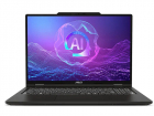 Ноутбук MSI VenturePro 16 AI A2HVEG-042XRUY Core Ultra 5 225H, 16" 16:10 2K (2048 x 1280) OLED 120Hz, DDR5 16GB (8GB*2), 512GB SSD, NV RTX4050 6GB GDDR6, 75Whr, 1.9kg, 1y, DOS, Solid Gray (9S7-261121-042)
