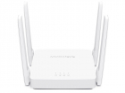 Маршрутизатор MERCUSYS AC1200 Двухдиапазонный Wi-Fi роутер, до 300 Мбит/ с на 2, 4 ГГц + до 867 Мбит/ с на 5 ГГц, 4 фиксированные внешние антенны, 2 порта LAN 10/ 100 Мбит/ с, 1 порт WAN 10/ 100 Мбит/ с