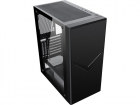 Корпус Accord 3501 черный ATX 8x120mm 5x140mm 2x200mm 2xUSB2.0 1xUSB3.0 audio bott PSU [ACC-3501], (ACC-3501)