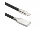 Кабели USB ACD USB кабель ACD-Infinity Lightning ; USB-A TPE, 1.2м, черный (ACD-U922-P5B) (ACD-U922-P5B)