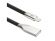 Миниатюра товара - Кабели USB ACD USB кабель ACD-Infinity Lightning ; USB-A TPE, 1.2м, черный (ACD-U922-P5B) (ACD-U922-P5B)