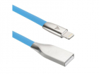 Кабели USB ACD USB кабель ACD-Infinity Lightning ; USB-A TPE, 1.2м, синий (ACD-U922-P5L) (ACD-U922-P5L)