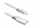 Миниатюра товара - Кабели USB ACD USB кабель ACD-Infinity Lightning ; USB-A TPE, 1.2м, белый (ACD-U922-P5W) (ACD-U922-P5W)