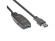 Миниатюра товара - Кабель-адаптер/ Кабель-адаптер USB3.0-repeater, удлинительный активный <Am-->Af> 15м Aopen/ qust<ACU827A-15M>, (ACU827A-15M)