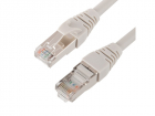 Патч-корд Ethernet, категория CAT 5e, RJ45 штекер > RJ45 штекер, экранированный F/ UTP, цвет: серый, оболочка PVC нг(А)-LS. Длина 5 м (ADV5E-FPC05-PG)