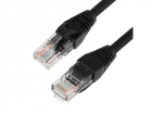 ADVANT ADV5e-PC02-LBL, Патч-корд Ethernet, категория CAT 5e, RJ45 штекер > RJ45 штекер, неэкранированный U/ UTP, цвет: черный, оболочка нг(А)-LSZH. Длина 2 м (ADV5E-PC02-LBL)
