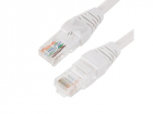 ADVANT ADV5e-PC02-PW Патч-корд Ethernet, категория CAT 5e, RJ45 штекер > RJ45 штекер, неэкранированный U/ UTP, цвет: белый, оболочка PVC нг(А)-LS. Длина: 2 м (ADV5E-PC02-PW)