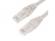 Миниатюра товара - Патч-корд Ethernet, категория CAT 6, RJ45 штекер > RJ45 штекер, экранированный F/ UTP, цвет: серый, оболочка LSZH. Длина 5 м (ADV6-FPC05-LG)