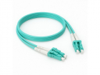 Патч-корд ADVANT ADVOM4-PCD015-LCLC-UU-LA, Duplex, тип волокна: MM 50/ 125 (OM3). Разъемы: LC/ UPC-LC/ UPC. Длина: 15, оболочка: LSZH, диаметр кабеля: 3 (ADVOM3-PCD015-LCLC-UU-LA)