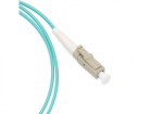 Оптический пигтейл ADVANT ADVOM3-PT015-LCU-LA, тип волокна: ОМ3 50/ 125. Разъем: LC/ UPC, длина: 1, 5, оболочка: LSZH, диаметр: 0.9, цвет: Бирюзовый (ADVOM3-PT015-LCU-LA)