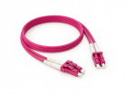 Патч-корд ADVANT ADVOM4-PCD015-LCLC-UU-LM, Duplex, тип волокна: OM4. Разъемы: LC/ UPC-LC/ UPC. Длина: 1, 5, оболочка: LSZH, диаметр кабеля: 3.0 (ADVOM4-PCD015-LCLC-UU-LM)