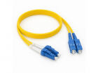 Патч-корд ADVANT ADVOM3-PCD015-LCSC-UU-LA, Duplex, тип волокна: SM 9/ 125 (OS2). Разъемы: LC/ UPC-SC/ UPC. Длина: 1, 5, оболочка: LSZH, диаметр кабеля: 3 (ADVOS2-PCD015-LCSC-UU-LY)